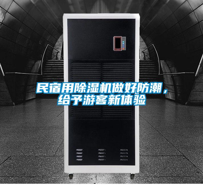 民宿用除濕機(jī)做好防潮，給予游客新體驗(yàn)