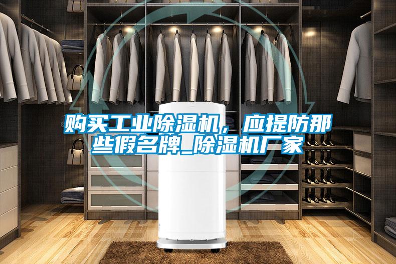 購(gòu)買工業(yè)除濕機(jī)，應(yīng)提防那些假名牌_除濕機(jī)廠家