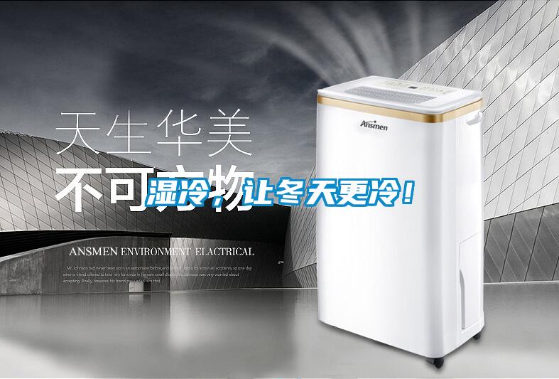 濕冷，讓冬天更冷！