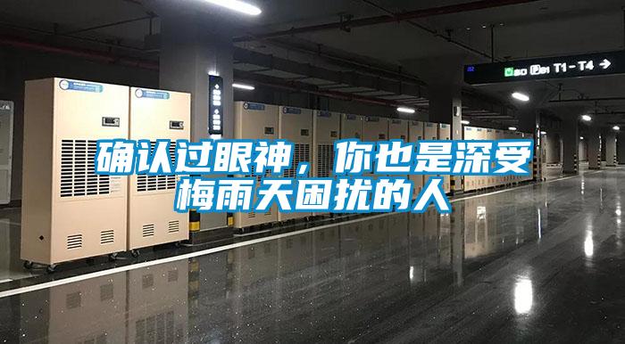確認(rèn)過眼神，你也是深受梅雨天困擾的人