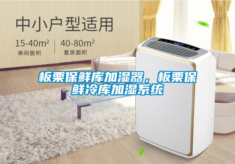 板栗保鮮庫加濕器，板栗保鮮冷庫加濕系統(tǒng)