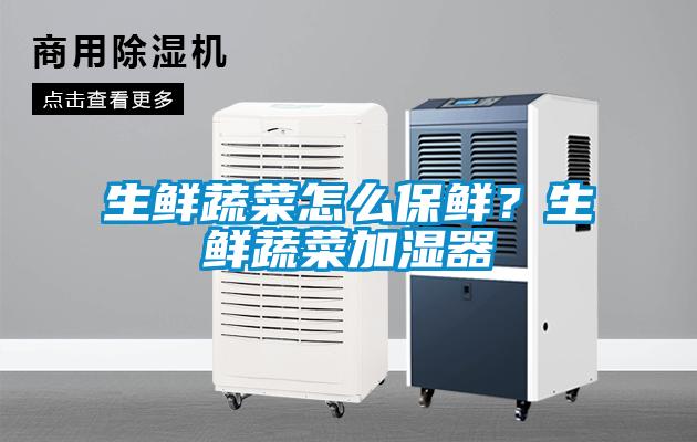 生鮮蔬菜怎么保鮮？生鮮蔬菜加濕器