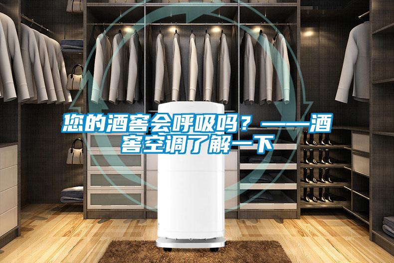 您的酒窖會呼吸嗎？——酒窖空調(diào)了解一下