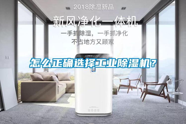 怎么正確選擇工業(yè)除濕機(jī)？