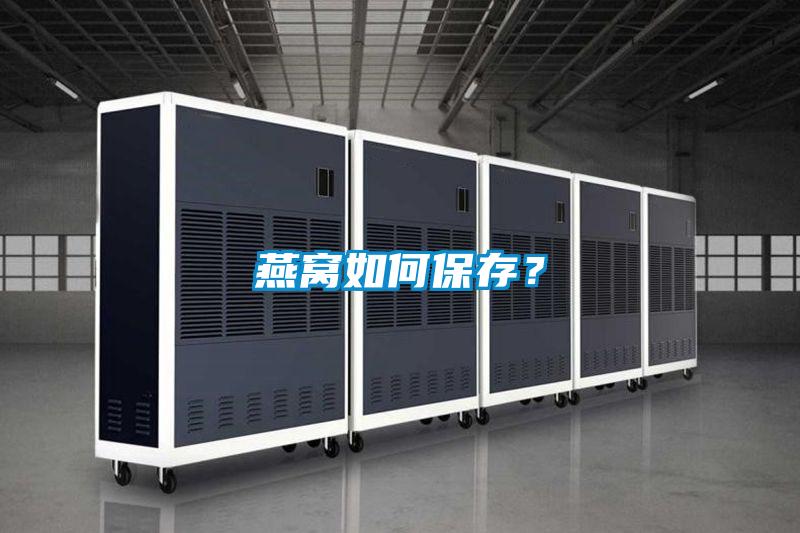 燕窩如何保存？