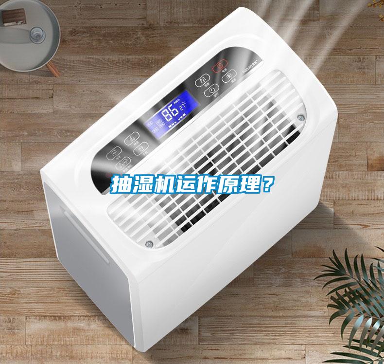 抽濕機運作原理？