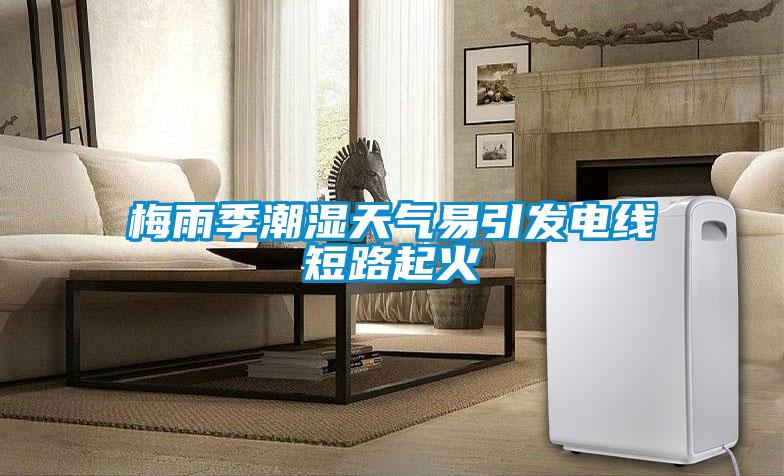梅雨季潮濕天氣易引發(fā)電線(xiàn)短路起火