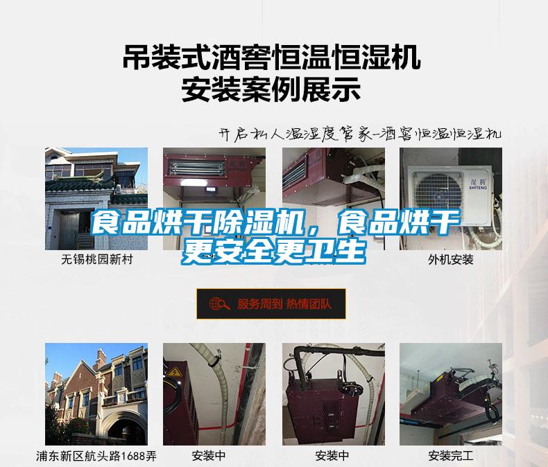 食品烘干除濕機(jī)，食品烘干更安全更衛(wèi)生