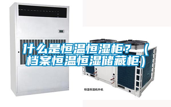 什么是恒溫恒濕柜？（檔案恒溫恒濕儲藏柜）