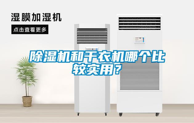 除濕機(jī)和干衣機(jī)哪個(gè)比較實(shí)用？