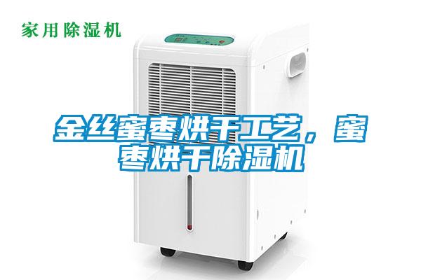 金絲蜜棗烘干工藝，蜜棗烘干除濕機