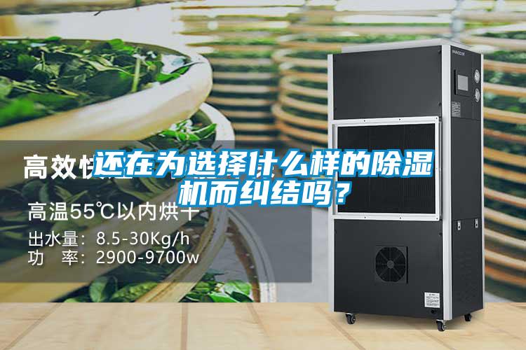 還在為選擇什么樣的除濕機而糾結(jié)嗎？
