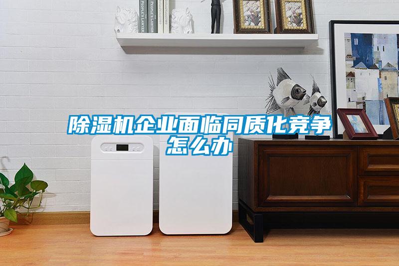 除濕機(jī)企業(yè)面臨同質(zhì)化競(jìng)爭(zhēng)怎么辦