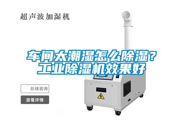 車間太潮濕怎么除濕？工業(yè)除濕機效果好