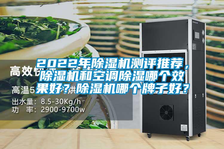 2022年除濕機測評推薦，除濕機和空調(diào)除濕哪個效果好？除濕機哪個牌子好？