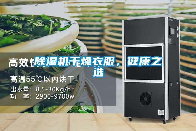 除濕機(jī)干燥衣服，健康之選