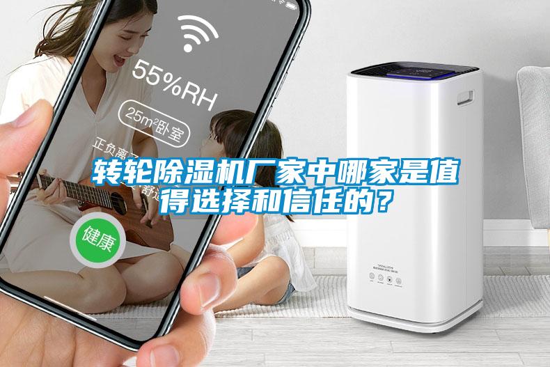轉(zhuǎn)輪除濕機廠家中哪家是值得選擇和信任的？