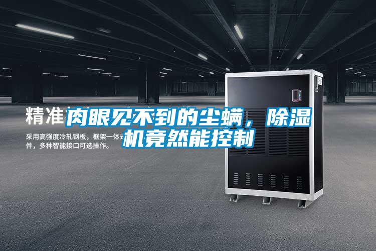 肉眼見(jiàn)不到的塵螨，除濕機(jī)竟然能控制
