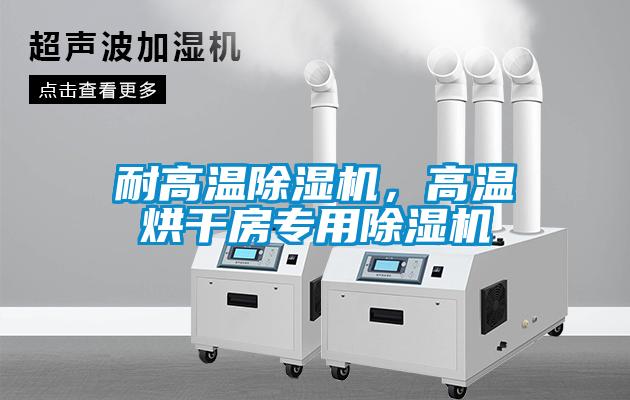 耐高溫除濕機，高溫烘干房專用除濕機