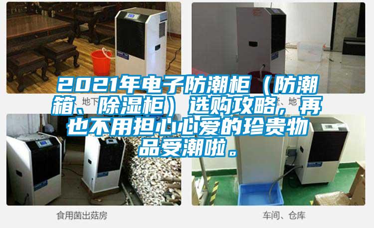 2021年電子防潮柜（防潮箱、除濕柜）選購攻略，再也不用擔(dān)心心愛的珍貴物品受潮啦。
