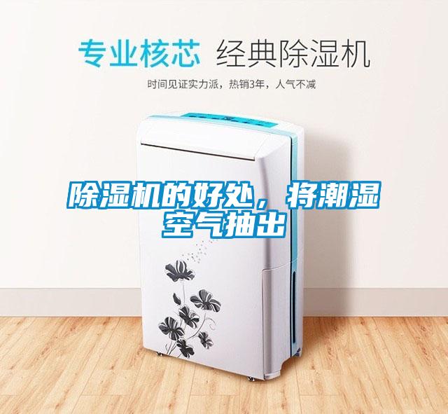 除濕機的好處，將潮濕空氣抽出
