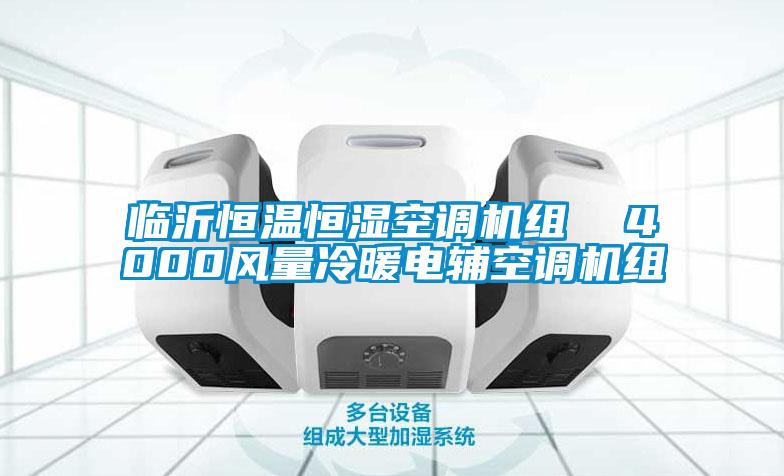 臨沂恒溫恒濕空調(diào)機組  4000風(fēng)量冷暖電輔空調(diào)機組