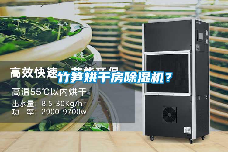 竹筍烘干房除濕機(jī)？
