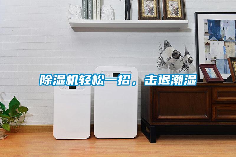 除濕機(jī)輕松一招，擊退潮濕