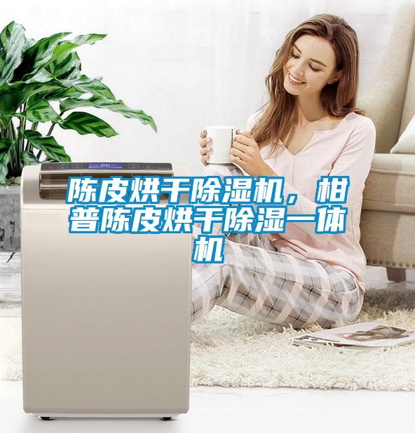 陳皮烘干除濕機，柑普陳皮烘干除濕一體機