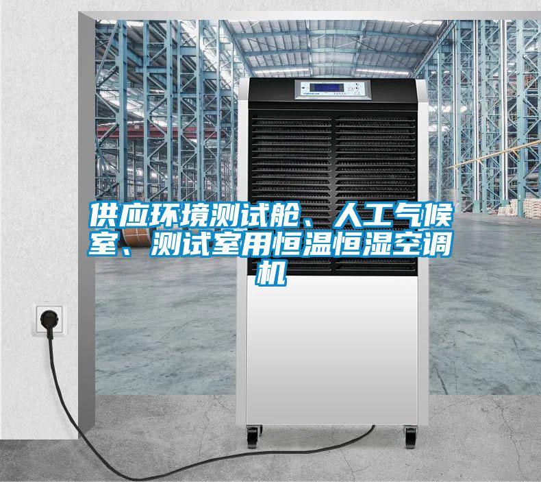 供應(yīng)環(huán)境測試艙、人工氣候室、測試室用恒溫恒濕空調(diào)機(jī)