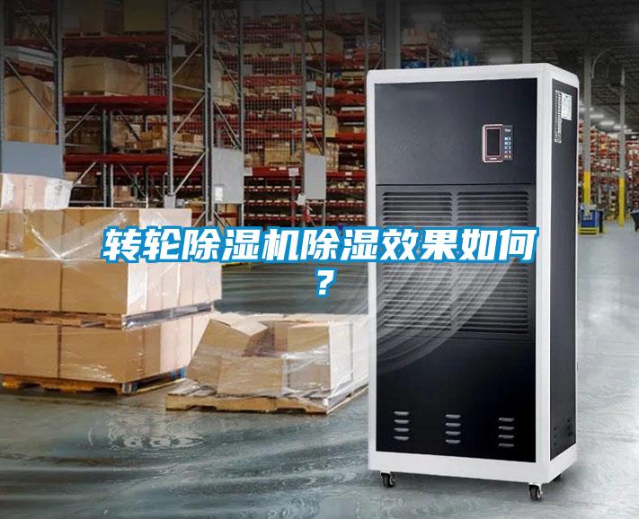 轉輪除濕機除濕效果如何？