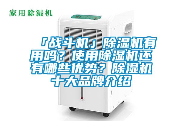 「戰(zhàn)斗機」除濕機有用嗎？使用除濕機還有哪些優(yōu)勢？除濕機十大品牌介紹
