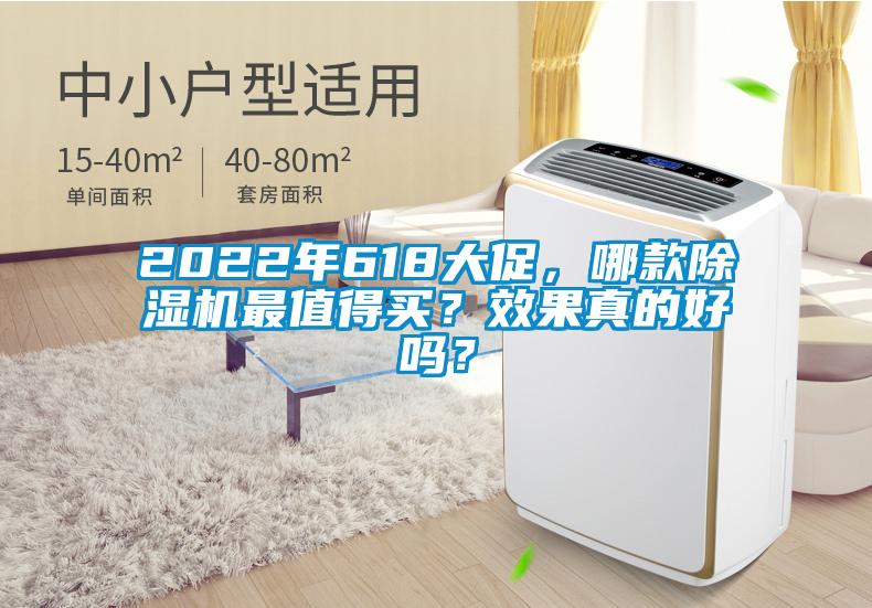 2022年618大促，哪款除濕機最值得買？效果真的好嗎？