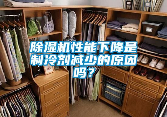 除濕機(jī)性能下降是制冷劑減少的原因嗎？