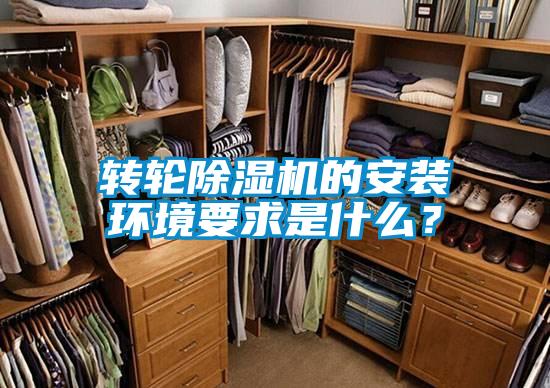轉(zhuǎn)輪除濕機(jī)的安裝環(huán)境要求是什么？