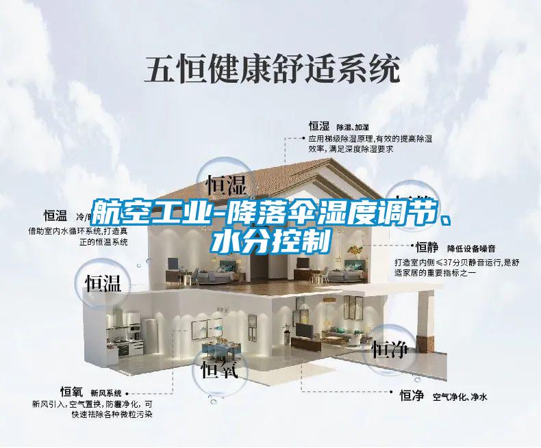 航空工業(yè)-降落傘濕度調(diào)節(jié)、水分控制