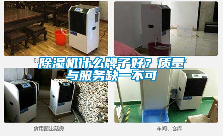 除濕機(jī)什么牌子好？質(zhì)量與服務(wù)缺一不可