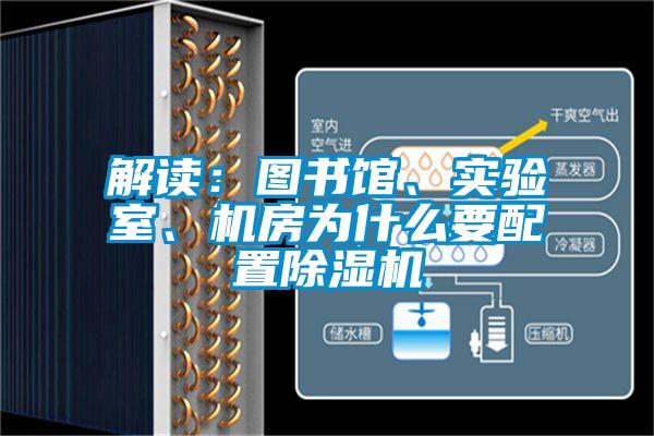 解讀：圖書館、實(shí)驗(yàn)室、機(jī)房為什么要配置除濕機(jī)