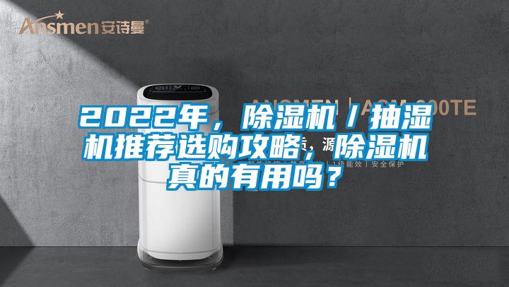 2022年，除濕機(jī)／抽濕機(jī)推薦選購(gòu)攻略，除濕機(jī)真的有用嗎？