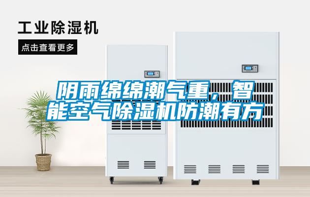 陰雨綿綿潮氣重，智能空氣除濕機(jī)防潮有方