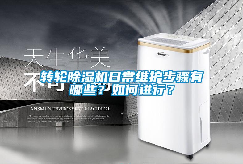 轉(zhuǎn)輪除濕機日常維護步驟有哪些？如何進行？