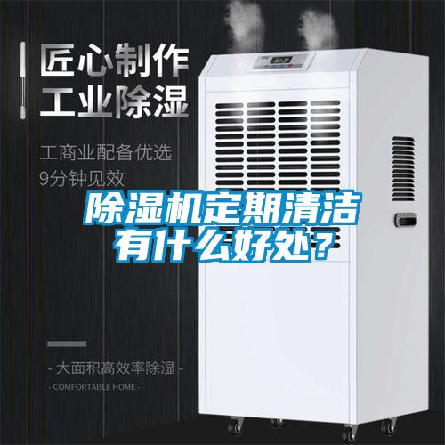 除濕機(jī)定期清潔有什么好處？