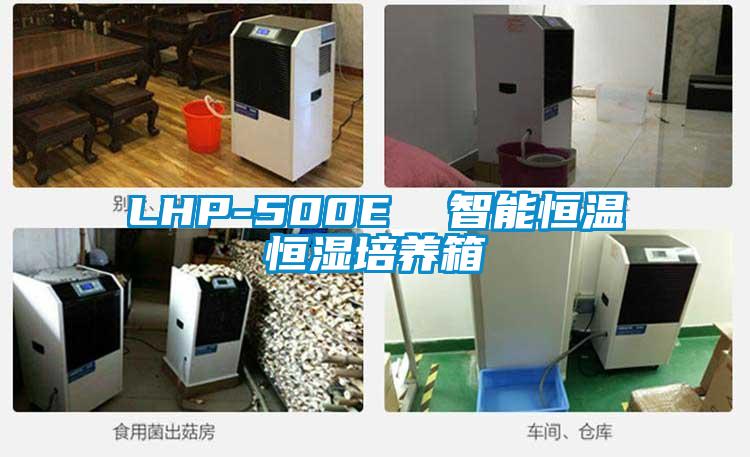 LHP-500E 智能恒溫恒濕培養(yǎng)箱