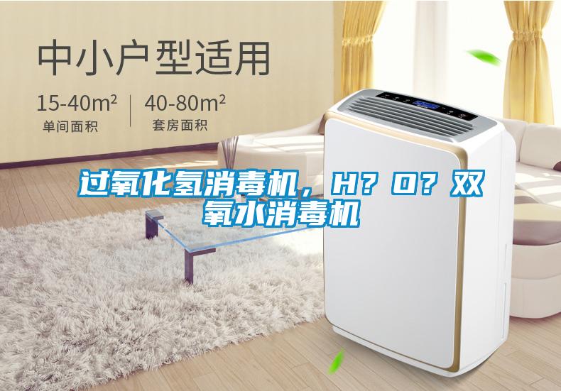 過氧化氫消毒機(jī)，H？O？雙氧水消毒機(jī)