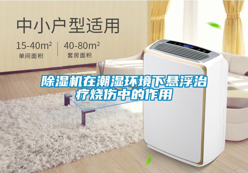 除濕機在潮濕環(huán)境下懸浮治療燒傷中的作用