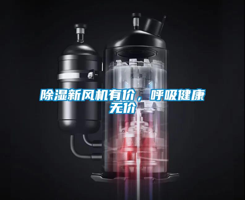 除濕新風(fēng)機(jī)有價(jià)，呼吸健康無(wú)價(jià)