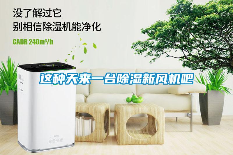 這種天來(lái)一臺(tái)除濕新風(fēng)機(jī)吧