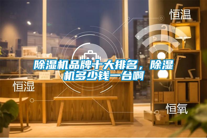除濕機品牌十大排名，除濕機多少錢一臺啊