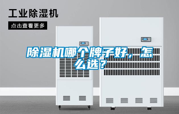 除濕機(jī)哪個(gè)牌子好，怎么選？