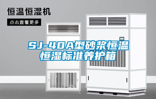 SJ-40A型砂漿恒溫恒濕標(biāo)準(zhǔn)養(yǎng)護箱